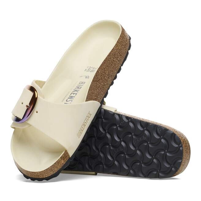 Madrid Big Buckle Natural Leather Nubuck Madrid Big Buckle Natural Leather Nubuck