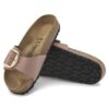 Madrid Big Buckle Natural Leather Nubuck Madrid Big Buckle Natural Leather Nubuck
