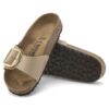 Madrid Big Buckle Natural Leather Nubuck Madrid Big Buckle Natural Leather Nubuck