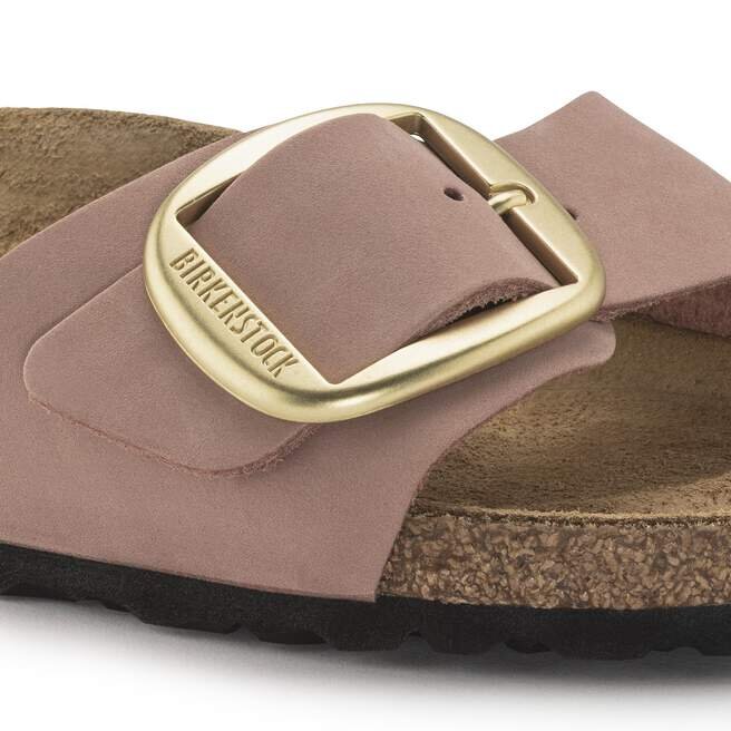 Madrid Big Buckle Natural Leather Nubuck Madrid Big Buckle Natural Leather Nubuck