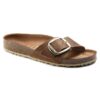 Madrid Big Buckle Natural Leather Oiled Madrid Big Buckle Natural Leather Oiled