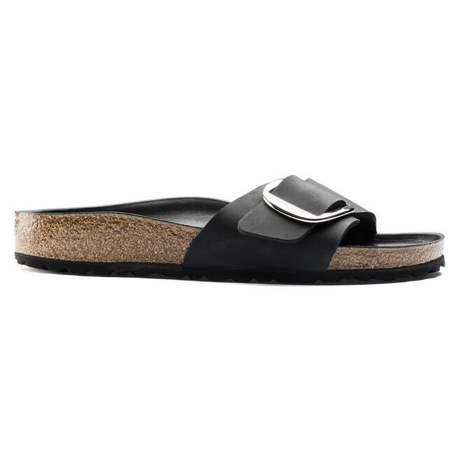 Madrid Big Buckle Natural Leather Oiled Madrid Big Buckle Natural Leather Oiled