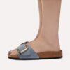 Madrid Big Buckle Natural Leather Oiled Madrid Big Buckle Natural Leather Oiled