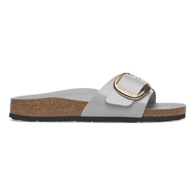Madrid Big Buckle Natural Leather Patent Madrid Big Buckle Natural Leather Patent