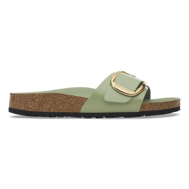 Madrid Big Buckle Natural Leather Patent Madrid Big Buckle Natural Leather Patent