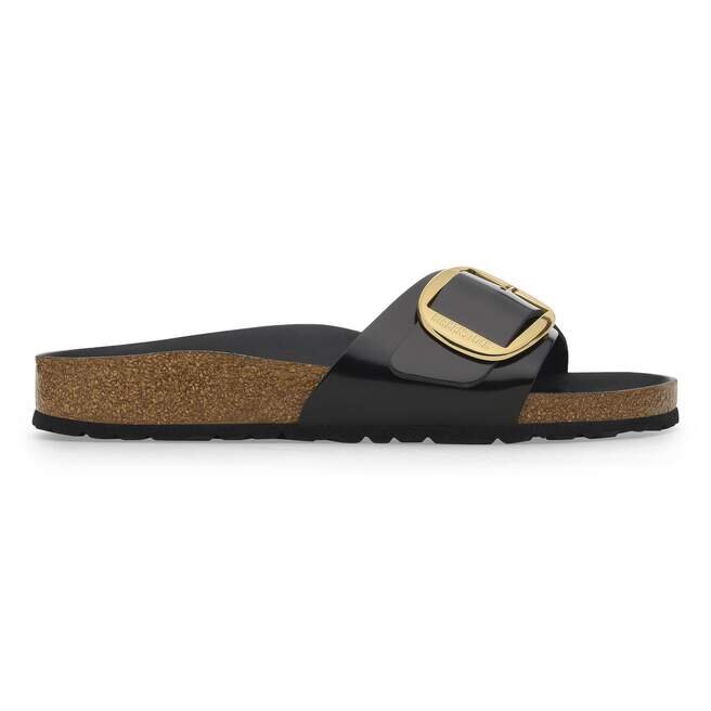 Madrid Big Buckle Natural Leather Patent Madrid Big Buckle Natural Leather Patent