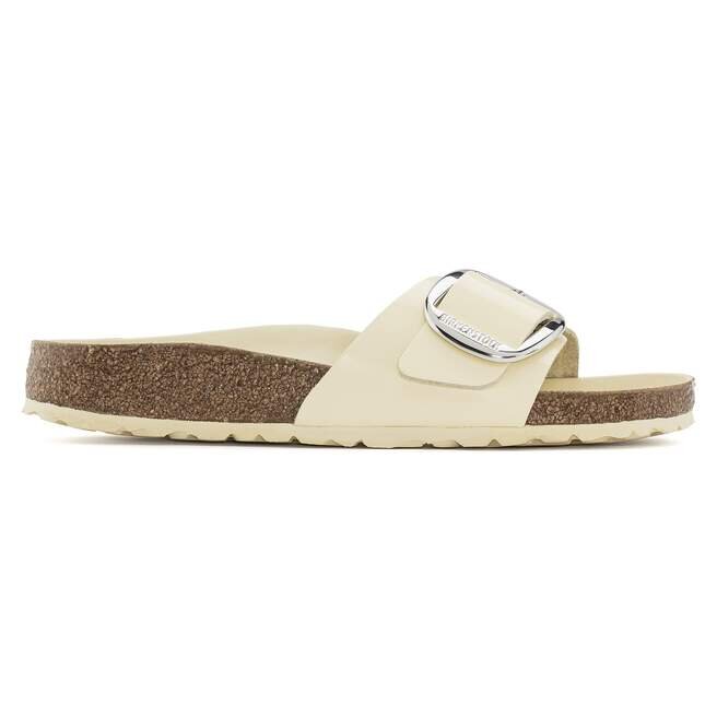 Madrid Big Buckle Natural Leather Patent Madrid Big Buckle Natural Leather Patent
