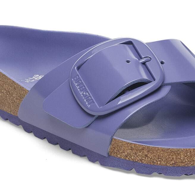 Madrid Big Buckle Natural Leather Patent Madrid Big Buckle Natural Leather Patent