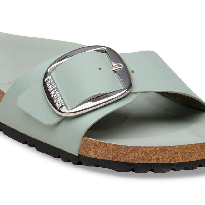 Madrid Big Buckle Natural Leather Patent Madrid Big Buckle Natural Leather Patent
