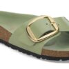 Madrid Big Buckle Natural Leather Patent Madrid Big Buckle Natural Leather Patent