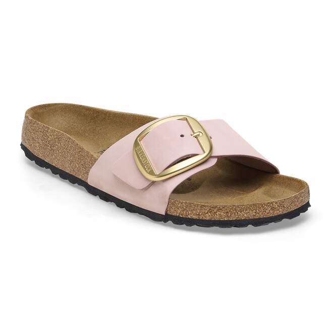 Madrid Big Buckle Nubuk Leather Madrid Big Buckle Nubuk Leather