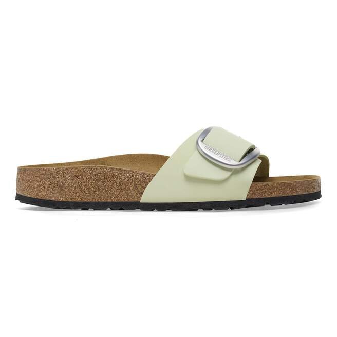 Madrid Big Buckle Nubuk Leather Madrid Big Buckle Nubuk Leather