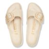 Madrid Big Buckle Pearl Natural Leather Patent Madrid Big Buckle Pearl Natural Leather Patent