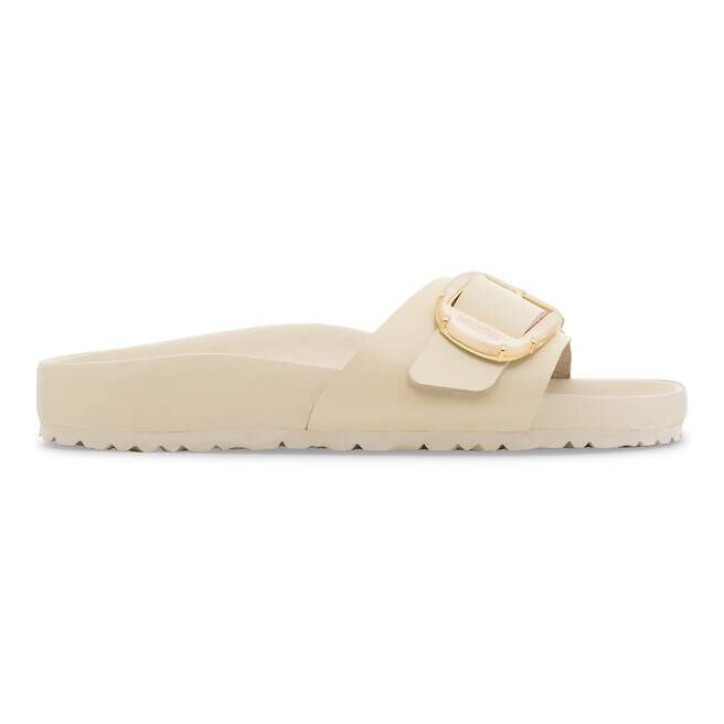 Madrid Big Buckle Pearl Natural Leather Patent Madrid Big Buckle Pearl Natural Leather Patent