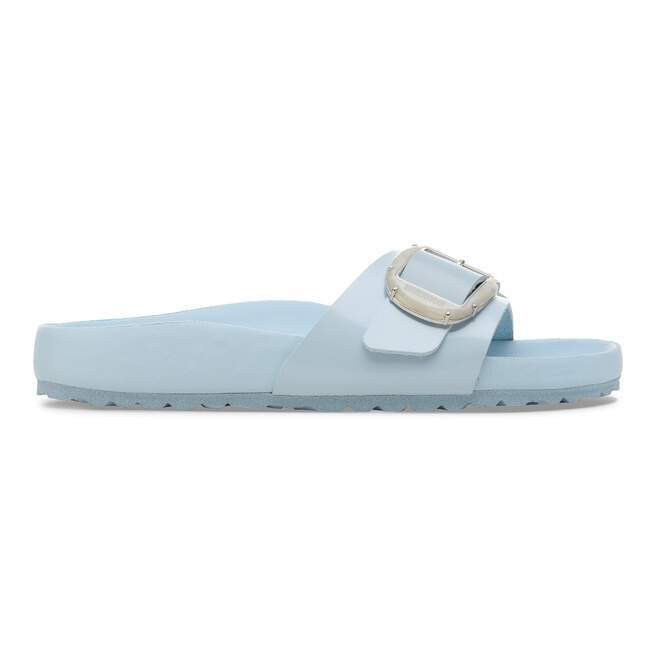 Madrid Big Buckle Pearl Natural Leather Patent Madrid Big Buckle Pearl Natural Leather Patent
