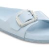 Madrid Big Buckle Pearl Natural Leather Patent Madrid Big Buckle Pearl Natural Leather Patent