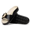 Madrid Big Buckle Pearl Natural Leather Patent Madrid Big Buckle Pearl Natural Leather Patent