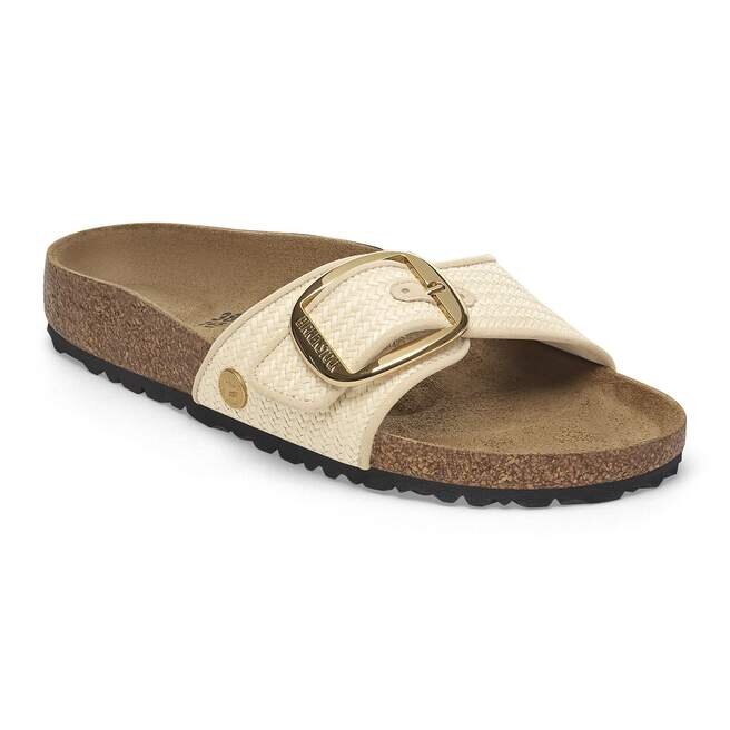 Madrid Big Buckle Raffia Textile Madrid Big Buckle Raffia Textile