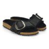 Madrid Big Buckle Shearling Natural Leather Oiled Madrid Big Buckle Shearling Natural Leather Oiled