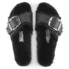 Madrid Big Buckle Shearling Natural Leather Oiled Madrid Big Buckle Shearling Natural Leather Oiled