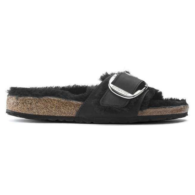 Madrid Big Buckle Shearling Natural Leather Oiled Madrid Big Buckle Shearling Natural Leather Oiled