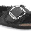 Madrid Big Buckle Shearling Natural Leather Oiled Madrid Big Buckle Shearling Natural Leather Oiled