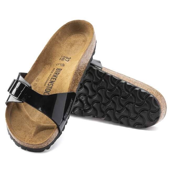 Madrid Birko-Flor Patent Black Patent Madrid Birko-Flor Patent Black Patent
