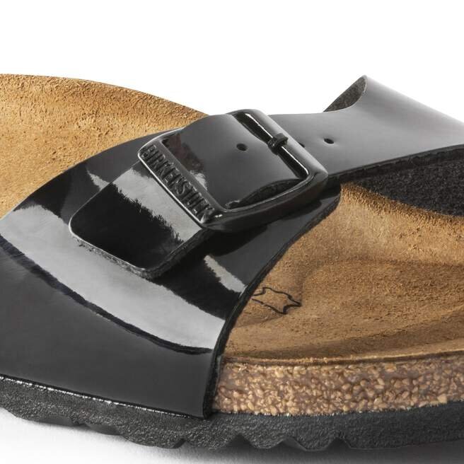 Madrid Birko-Flor Patent Black Patent Madrid Birko-Flor Patent Black Patent