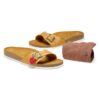 Madrid Natural Leather Coarsely