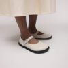 Mantova Cup Sole Natural Leather Patent Mantova Cup Sole Natural Leather Patent