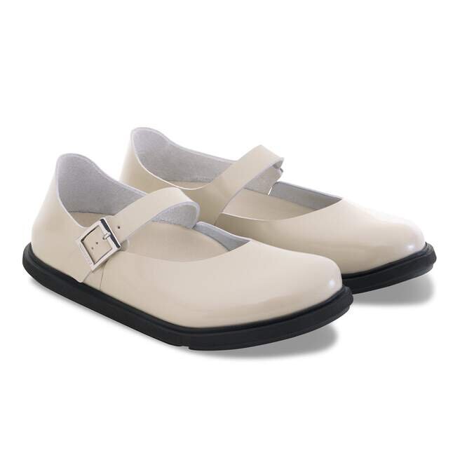 Mantova Cup Sole Natural Leather Patent Mantova Cup Sole Natural Leather Patent