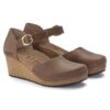 Mary Ring-Buckle Natural Leather Mary Ring-Buckle Natural Leather