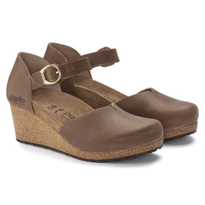Mary Ring-Buckle Natural Leather Mary Ring-Buckle Natural Leather