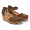 Mary Suede Leather