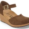 Mary Suede Leather