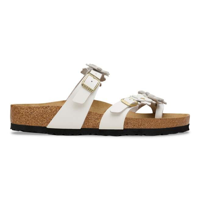 Mayari Flower Embellishment Natural Leather Mayari Flower Embellishment Natural Leather