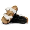 Mayari Flower Embellishment Natural Leather Mayari Flower Embellishment Natural Leather