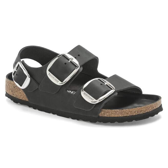 Milano Big Buckle Natural Leather Oiled Milano Big Buckle Natural Leather Oiled