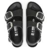 Milano Big Buckle Natural Leather Oiled Milano Big Buckle Natural Leather Oiled