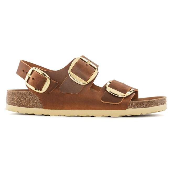 Milano Big Buckle Natural Leather Oiled Milano Big Buckle Natural Leather Oiled