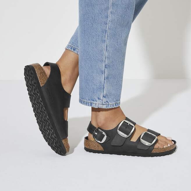 Milano Big Buckle Natural Leather Oiled Milano Big Buckle Natural Leather Oiled