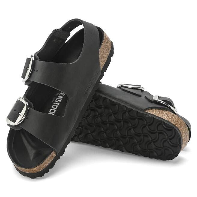 Milano Big Buckle Natural Leather Oiled Milano Big Buckle Natural Leather Oiled