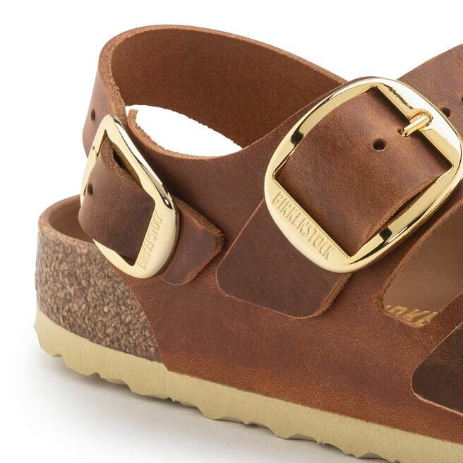 Milano Big Buckle Natural Leather Oiled Milano Big Buckle Natural Leather Oiled