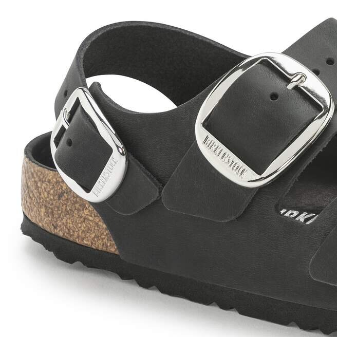 Milano Big Buckle Natural Leather Oiled Milano Big Buckle Natural Leather Oiled