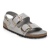 Milano Big Buckle Natural Leather Patent Milano Big Buckle Natural Leather Patent