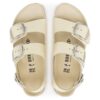 Milano Big Buckle Natural Leather Patent Milano Big Buckle Natural Leather Patent