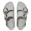 Milano Big Buckle Natural Leather Patent Milano Big Buckle Natural Leather Patent