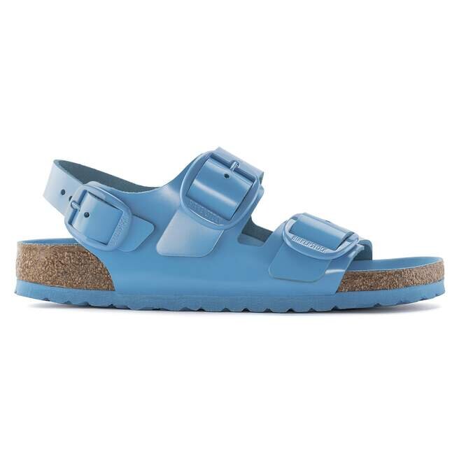 Milano Big Buckle Natural Leather Patent Milano Big Buckle Natural Leather Patent