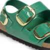 Milano Big Buckle Natural Leather Patent Milano Big Buckle Natural Leather Patent