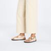 Milano Big Buckle Natural Leather Patent Milano Big Buckle Natural Leather Patent